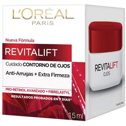 Venta de L'OREAL SKIN EXPERT | REVITALIFT | CREMA ANTI-ARRUGAS CONTORNO OJOS | 15ML en Panamá. A sólo $19.9. Entrega gratis. Garantía Mercologo.