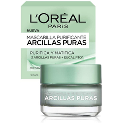 Venta de L'OREAL SKIN EXPERT | ARCILLAS PURAS | MASCARILLA PURIFICANTE | 40GR en Panamá. A sólo $12.93. Entrega gratis. Garantía Mercologo.
