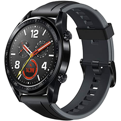 Venta de RELOJ HUAWEI GT2 - Negro - BLUETOOTH SMARTWATCH, ULTRA DELGADO Y DURADERO DE LA BATERÍA, IMPERMEABLE, COMPATIBLE CON IPHONE Y ANDROID en Panamá. A sólo $185. Entrega gratis. Garantía Mercologo.