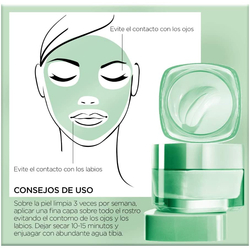 Venta de L'OREAL SKIN EXPERT | ARCILLAS PURAS | MASCARILLA PURIFICANTE | 40GR en Panamá. A sólo $12.93. Entrega gratis. Garantía Mercologo.