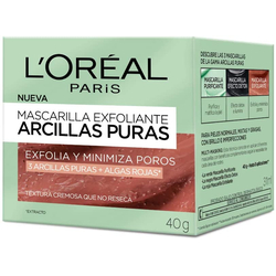 Venta de L'OREAL SKIN EXPERT | ARCILLAS PURAS | MASCARILLA EXFOLIANTE | 40GR en Panamá. A sólo $12.93. Entrega gratis. Garantía Mercologo.