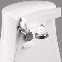 Venta de ABRIDOR DE LATA ELECTRICO  CON AUTOAPAGADO | BLANCO | PROCTOR SILEX en Panamá. A sólo $15.99. Entrega gratis. Garantía Mercologo.