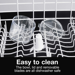 Venta de MINI PROCESADOR/PICADOR ALIMENTOS 1.5 TAZAS | COLOR BLANCO | PROCTOR SILEX en Panamá. A sólo $17.99. Entrega gratis. Garantía Mercologo.