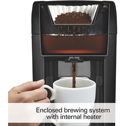 Venta de CAFETERA 6 TAZAS DE CAPACIDAD DISPENSADOR PROGRAMABLE |COLOR NEGRO| HAMILTON BEACH en Panamá. A sólo $44.99. Entrega gratis. Garantía Mercologo.