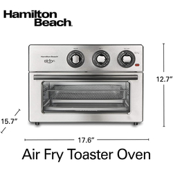 Venta de HORNO AIR FRIER 6 FUNCIONES | 1800 WATTS | HAMILTON BEACH en Panamá. A sólo $169.99. Entrega gratis. Garantía Mercologo.
