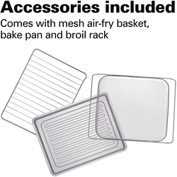 Venta de HORNO AIR FRIER 6 FUNCIONES | 1800 WATTS | HAMILTON BEACH en Panamá. A sólo $169.99. Entrega gratis. Garantía Mercologo.