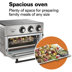 Venta de HORNO AIR FRIER 6 FUNCIONES | 1800 WATTS | HAMILTON BEACH en Panamá. A sólo $169.99. Entrega gratis. Garantía Mercologo.