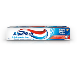 Venta de AQUAFRESH | PASTA DE DIENTE | TRIPLE PROTECCION EXTRA FRESH MINT | 1x5.6 OZ en Panamá. A sólo $3.62. Entrega gratis. Garantía Mercologo.