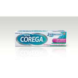 Venta de COREGA | CREMA ADHESIVA PARA PROTESIS DENTAL | SIN SABOR | 40GR en Panamá. A sólo $7.78. Entrega gratis. Garantía Mercologo.
