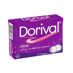 Venta de DORIVAL GRAGEAS 200MG | CAJA DE 12 UNIDADES en Panamá. A sólo $4.03. Entrega gratis. Garantía Mercologo.