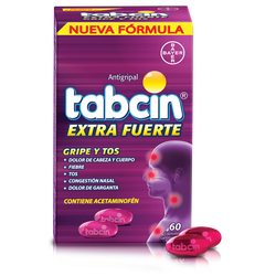 Venta de TABCIN | LIQUI GEL EXTRA FUERTE | NOCHE | CAJA DE 60 UNIDADES en Panamá. A sólo $24.64. Entrega gratis. Garantía Mercologo.