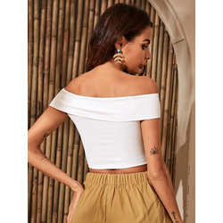 Venta de Top Tejido Cruzado de hombros descubiertos en Panamá. A sólo $14.85. Entrega gratis. Garantía Mercologo. Venta de Top Tejido Cruzado de hombros descubiertos en Panamá. A sólo $14.85. Entrega gratis. Garantía Mercologo.