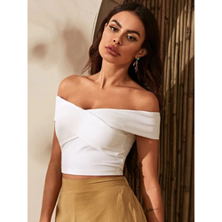 Venta de Top Tejido Cruzado de hombros descubiertos en Panamá. A sólo $14.85. Entrega gratis. Garantía Mercologo. Venta de Top Tejido Cruzado de hombros descubiertos en Panamá. A sólo $14.85. Entrega gratis. Garantía Mercologo.