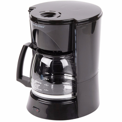 Venta de CAFETERA 12 TAZAS DE CAPACIDAD CON FILTRO INTERNO PERMANENTE | COLOR NEGRO |PROCTOR SILEX en Panamá. A sólo $24.99. Entrega gratis. Garantía Mercologo.