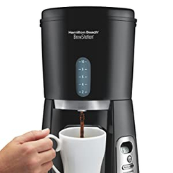 Venta de CAFETERA  ESTACION  10 TAZAS DE CAPACIDAD CON DISPENSADOR | COLOR NEGRO | HAMILTON BEACH en Panamá. A sólo $49.99. Entrega gratis. Garantía Mercologo.
