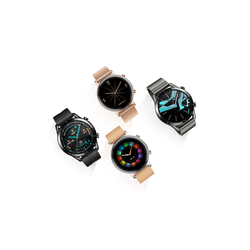 Venta de RELOJ HUAWEI GT2 - Negro - BLUETOOTH SMARTWATCH, ULTRA DELGADO Y DURADERO DE LA BATERÍA, IMPERMEABLE, COMPATIBLE CON IPHONE Y ANDROID en Panamá. A sólo $185. Entrega gratis. Garantía Mercologo.