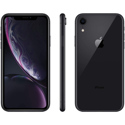 Venta de Apple iPhone XR | 64GB | Negro | Renovado en Panamá. A sólo $387. Entrega gratis. Garantía Mercologo.