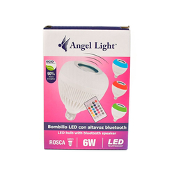 Venta de Bombillo LED con bocina bluetooth 6W y control remoto en Panamá. A sólo $11.75. Entrega gratis. Garantía Mercologo. Venta de Bombillo LED con bocina bluetooth 6W y control remoto en Panamá. A sólo $11.75. Entrega gratis. Garantía Mercologo.
