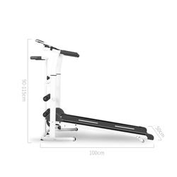 Venta de CAMINADORA MAGNETICA PLEGABLE en Panamá. A sólo $399. Entrega gratis. Garantía Mercologo.