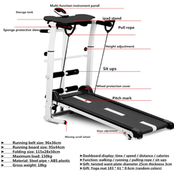 Venta de CAMINADORA MAGNETICA PLEGABLE en Panamá. A sólo $399. Entrega gratis. Garantía Mercologo.