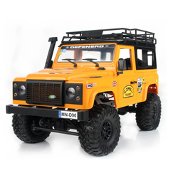 Venta de Truck Radio Control Escala 1:12 - Modelo Lando Rover 2.4G MN90 en Panamá. A sólo $60. Entrega gratis. Garantía Mercologo.