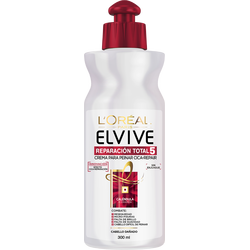 Venta de L'OREAL PARIS | ELVIVE | REPARACION TOTAL 5 | CREMA PARA PEINA 300ML en Panamá. A sólo $7.27. Entrega gratis. Garantía Mercologo.