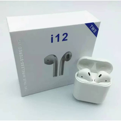 Venta de Audifonos I12 TWS Earbuds en Panamá. A sólo $17.99. Entrega gratis. Garantía Mercologo.