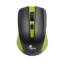 Venta de Xtech - Mouse - 2.4 GHz rojo/azul/negro inalámbrico en Panamá. A sólo $12.45. Entrega gratis. Garantía Mercologo.