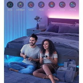Venta de Tira de luces LED WiFi inteligente en Panamá. A sólo $49.99. Entrega gratis. Garantía Mercologo.