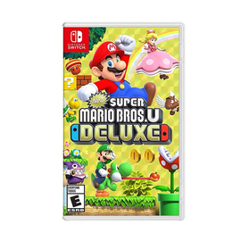 Venta de Super Mario Bros. U Deluxe | Videojuego Nintendo Switch en Panamá. A sólo $70. Entrega gratis. Garantía Mercologo.