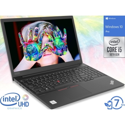 Venta de Lenovo ThinkPad E15 Notebook | Pantalla 15.6" FHD | Intel Core i5-10210U hasta 4.2GHz | 8GB RAM | 512GB NVMe SSD | HDMI, Wi-Fi, Bluetooth | Windows 10 Pro en Panamá. A sólo $1052. Entrega gratis. Garantía Mercologo.