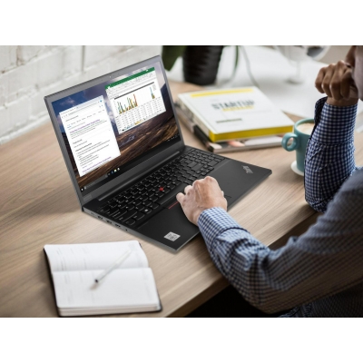 Venta de Lenovo ThinkPad E15 Notebook | Pantalla 15.6" FHD | Intel Core i5-10210U hasta 4.2GHz | 8GB RAM | 512GB NVMe SSD | HDMI, Wi-Fi, Bluetooth | Windows 10 Pro en Panamá. A sólo $1052. Entrega gratis. Garantía Mercologo.