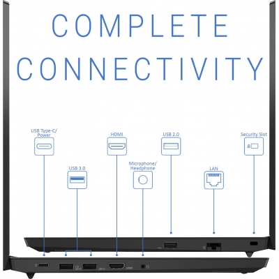 Venta de Lenovo ThinkPad E15 Notebook | Pantalla 15.6" FHD | Intel Core i5-10210U hasta 4.2GHz | 8GB RAM | 512GB NVMe SSD | HDMI, Wi-Fi, Bluetooth | Windows 10 Pro en Panamá. A sólo $1052. Entrega gratis. Garantía Mercologo.