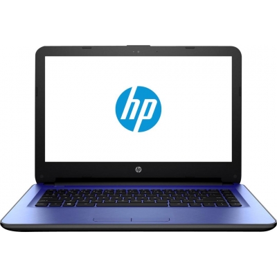 Venta de HP 14-ac151nr | Intel Celeron N3050 de 1.6 GHz | Win 10 Home 64-bit | 2 GB RAM | 32 GB eMMC | Pantalla 14" 1366 x 768 (HD) | Gráficos HD | Azul con textura en Panamá. A sólo $374. Entrega gratis. Garantía Mercologo.