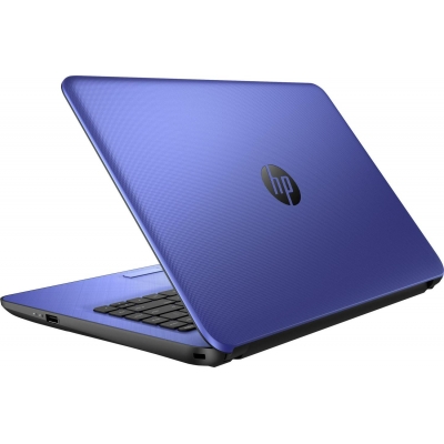 Venta de HP 14-ac151nr | Intel Celeron N3050 de 1.6 GHz | Win 10 Home 64-bit | 2 GB RAM | 32 GB eMMC | Pantalla 14" 1366 x 768 (HD) | Gráficos HD | Azul con textura en Panamá. A sólo $374. Entrega gratis. Garantía Mercologo.
