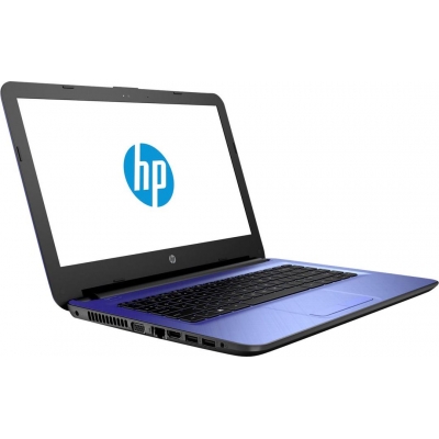Venta de HP 14-ac151nr | Intel Celeron N3050 de 1.6 GHz | Win 10 Home 64-bit | 2 GB RAM | 32 GB eMMC | Pantalla 14" 1366 x 768 (HD) | Gráficos HD | Azul con textura en Panamá. A sólo $374. Entrega gratis. Garantía Mercologo.