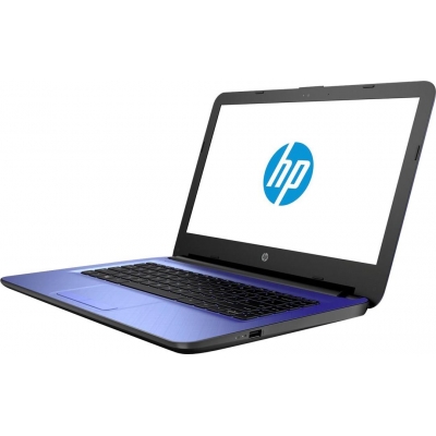 Venta de HP 14-ac151nr | Intel Celeron N3050 de 1.6 GHz | Win 10 Home 64-bit | 2 GB RAM | 32 GB eMMC | Pantalla 14" 1366 x 768 (HD) | Gráficos HD | Azul con textura en Panamá. A sólo $374. Entrega gratis. Garantía Mercologo.