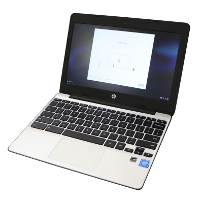 Venta de RENOVADA | HP Chromebook 11 G5 (X9U02UT) | Pantalla 11.6" | Intel Celeron N3060 | 4GB RAM | 16GB SSD en Panamá. A sólo $200. Entrega gratis. Garantía Mercologo.