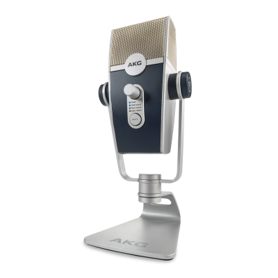 Venta de Micrófono Condensador USB-C AKG Lyra en Panamá. A sólo $154.95. Entrega gratis. Garantía Mercologo.