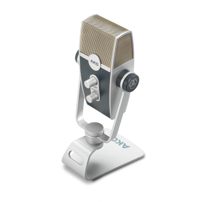 Venta de Micrófono Condensador USB-C AKG Lyra en Panamá. A sólo $154.95. Entrega gratis. Garantía Mercologo.