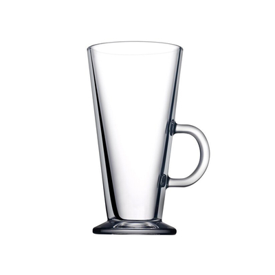 Venta de Taza de Vidrio modelo Barista de 12 Oz (Set de 2) en Panamá. A sólo $7. Entrega gratis. Garantía Mercologo.