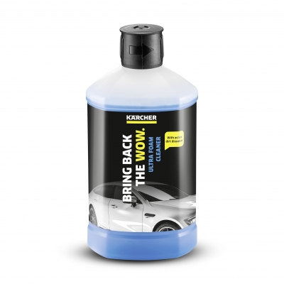 Venta de Detergente Ultra Foam Cleaner 3 en 1 RM 615 | KARCHER en Panamá. A sólo $14.5. Entrega gratis. Garantía Mercologo.