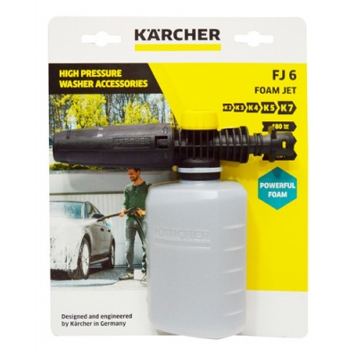Venta de Boquilla de Espuma FJ 6 | KARCHER HOME & GARDEN en Panamá. A sólo $27. Entrega gratis. Garantía Mercologo.
