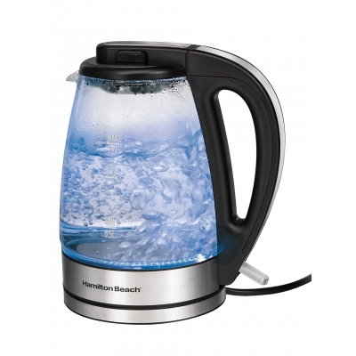 Venta de Tetera eléctrica de Vidrio en Panamá. A sólo $39.99. Entrega gratis. Garantía Mercologo.