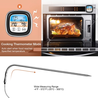 Venta de termometros digitales para BBQ  O PASTELERIA en Panamá. A sólo $25. Entrega gratis. Garantía Mercologo.