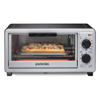 Venta de Horno Tostador multifuncional de 4 rebanas, proctor silex en Panamá. A sólo $49.99. Entrega gratis. Garantía Mercologo.