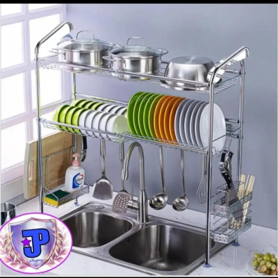 Venta de Escurridor de 2 niveles en Panamá. A sólo $35. Entrega gratis. Garantía Mercologo.
