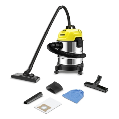 Venta de Aspiradora Multifuncional WD 1s Classic | KARCHER en Panamá. A sólo $121.99. Entrega gratis. Garantía Mercologo.