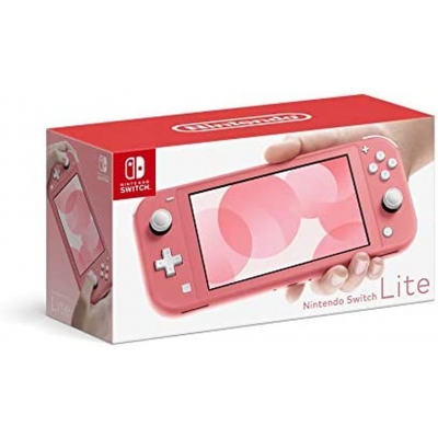Venta de Nintendo Switch Lite - Coral en Panamá. A sólo $230.99. Entrega gratis. Garantía Mercologo.