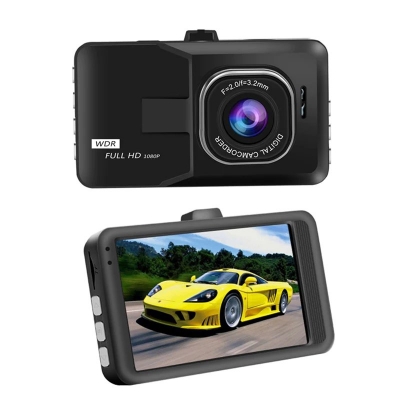 Venta de Combo, dúo pack Cámara para auto, cámara trasera y cámara delantera full HD en Panamá. A sólo $34.99. Entrega gratis. Garantía Mercologo.